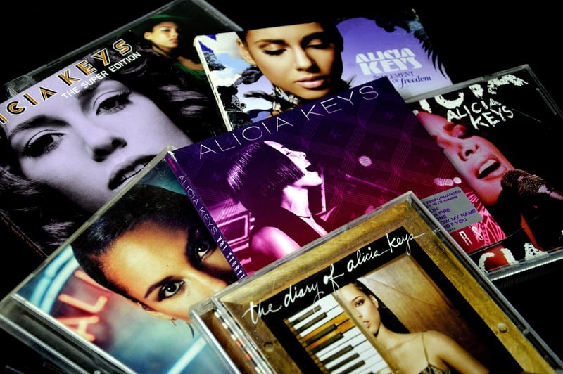 Alicia Keys Interview